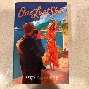 SIGNED One Last Shot by Betty Cayouette ILLUMICRATE AFTERLIGHT EXCLUSIVE